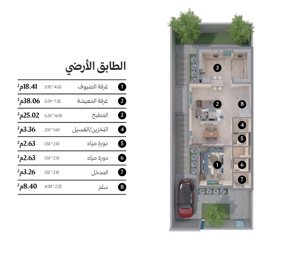 جدن الغروب