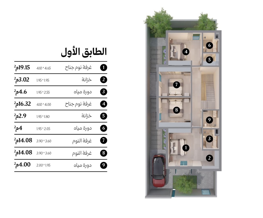 جدن الغروب